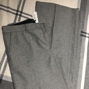 Herringbone Banana Republic Trouser.